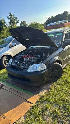 1998 Honda Civic - EX Coupe 2D