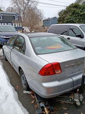 2001 Honda Civic - EX Sedan 4D