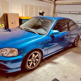 1998 Honda civic ex coupe