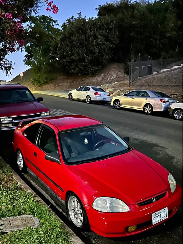 1996 Honda Civic - HX Coupe 2D