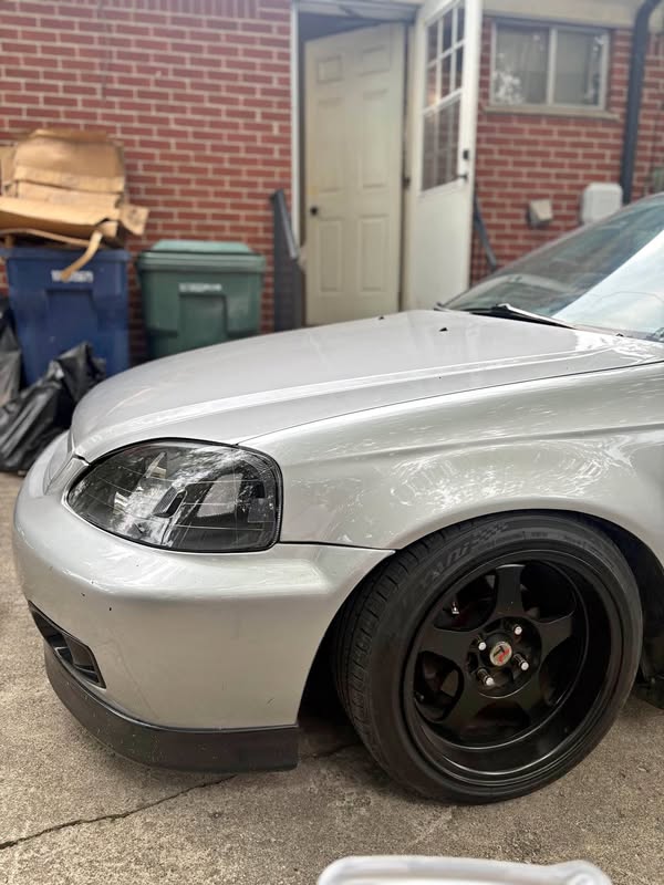 1997 Honda Civic - CX Hatchback 2D