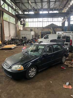 1998 Honda Civic - LX Sedan 4D