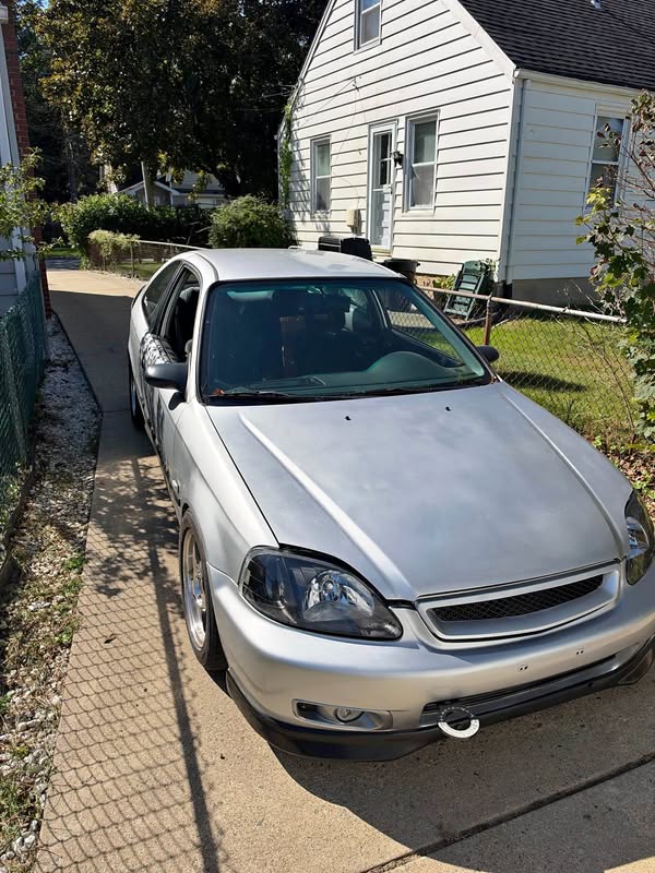 1999 Honda Civic - DX Coupe 2D