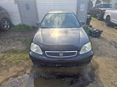 2000 Honda Civic - DX Sedan 4D