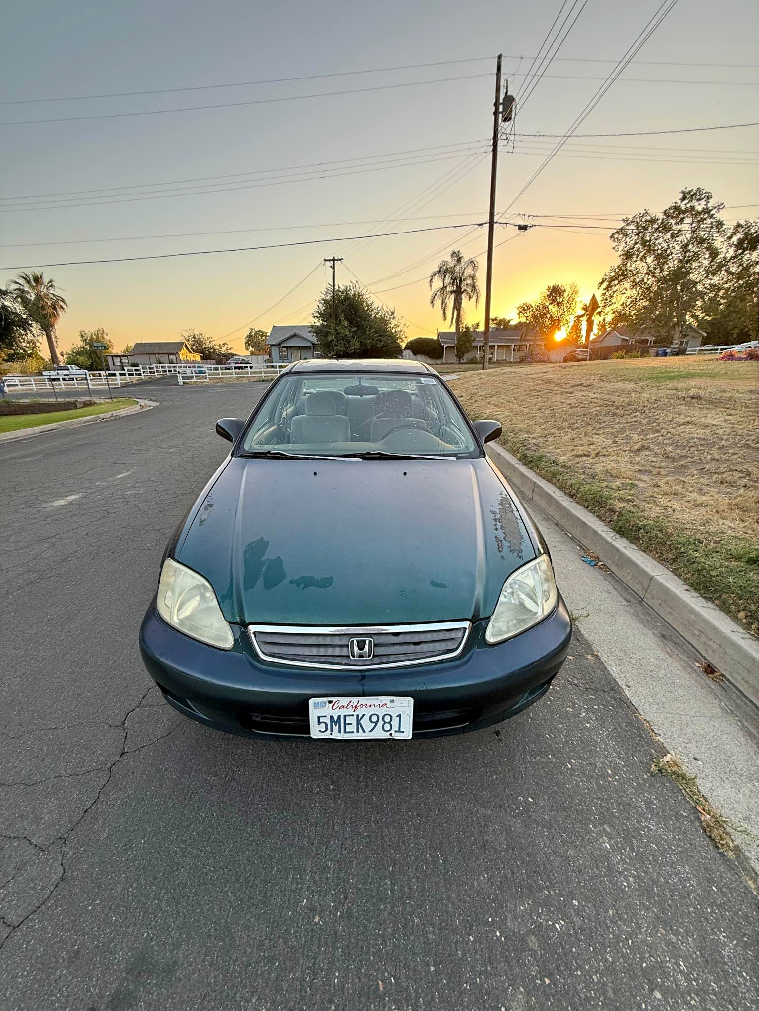 1999 Honda Civic - LX Sedan 4D