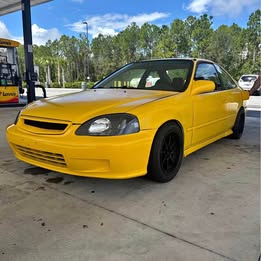 1996 Honda civic NO RUST