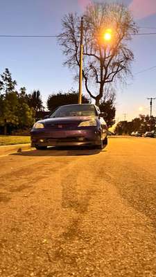 2001 Honda Civic - DX Sedan 4D