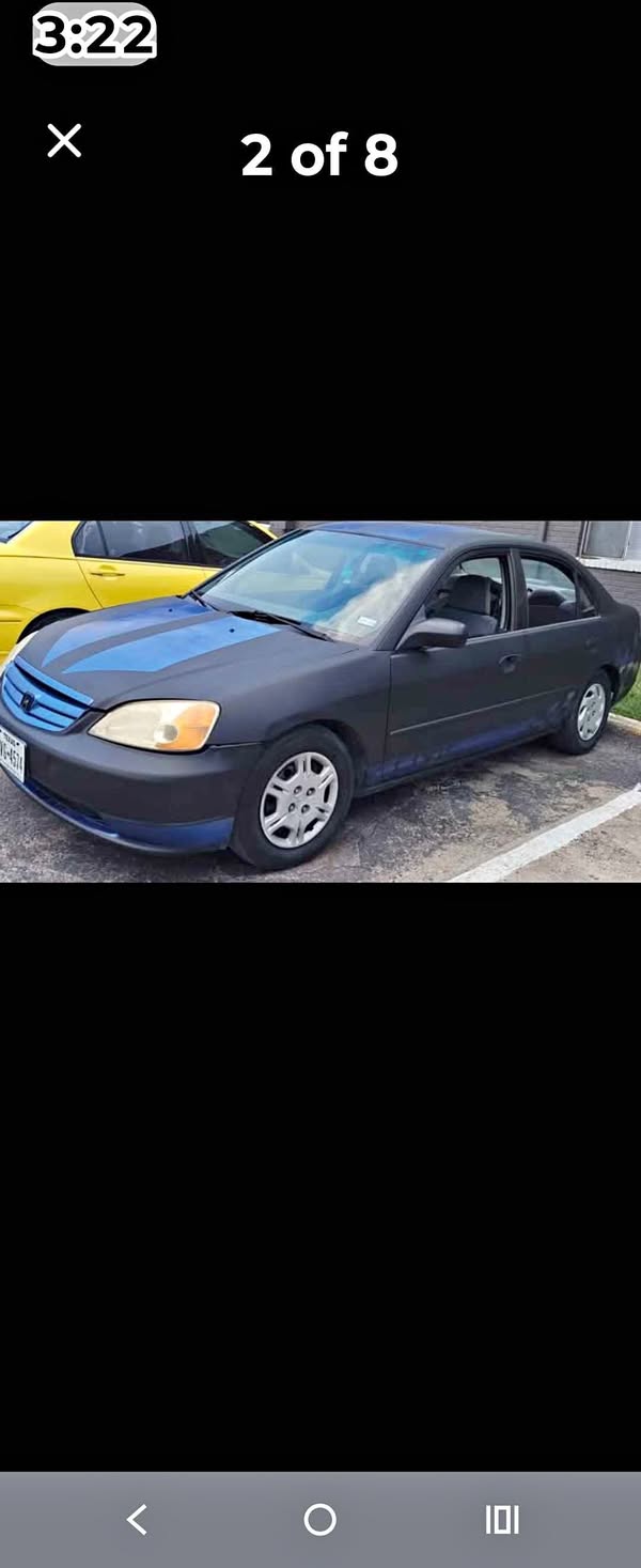 2001 Honda Civic - Sport Sedan 4D
