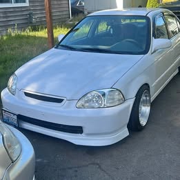 Honda civic 2000