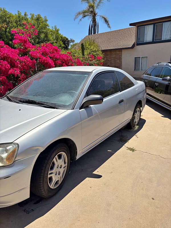 2001 Honda Civic - DX Coupe 2D