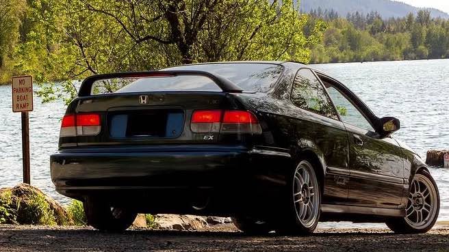 1998 Honda Civic - EX Coupe 2D