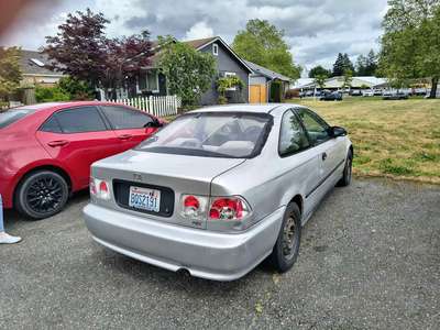 1999 Honda Civic - DX Coupe 2D