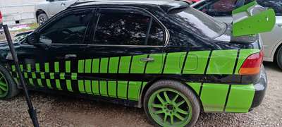 1996 Honda Civic - EX Sedan 4D