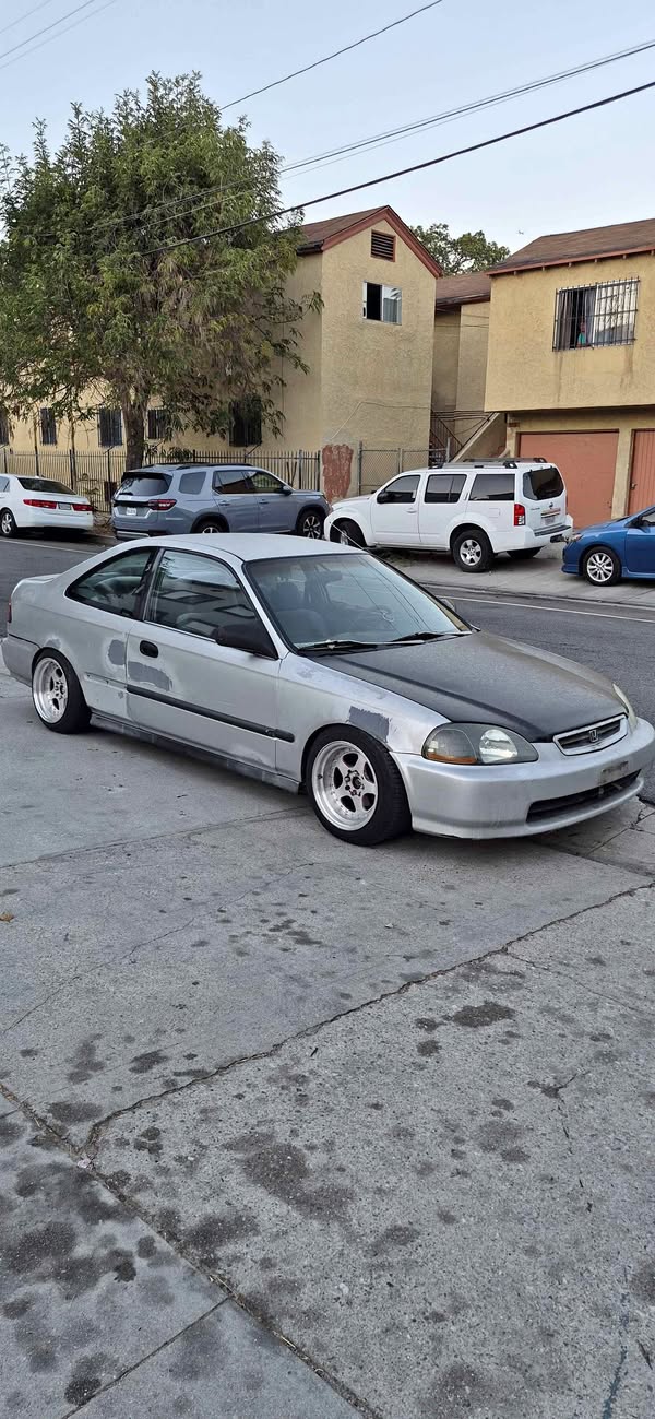 1997 Honda Civic - DX Coupe 2D
