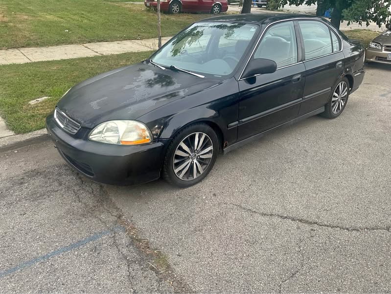 1998 Honda Civic - EX Sedan 4D