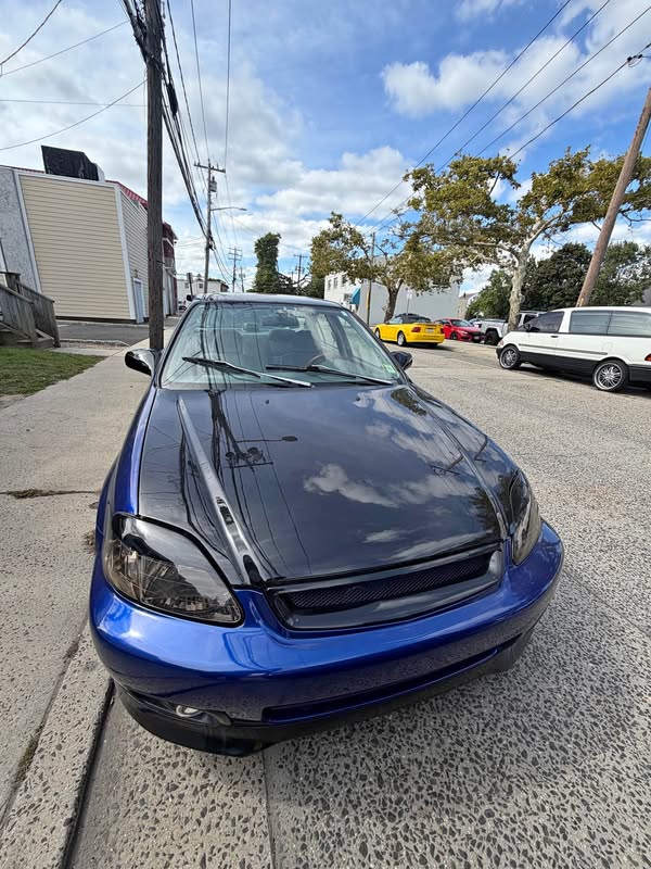 2000 Honda Civic - EX Sedan 4D