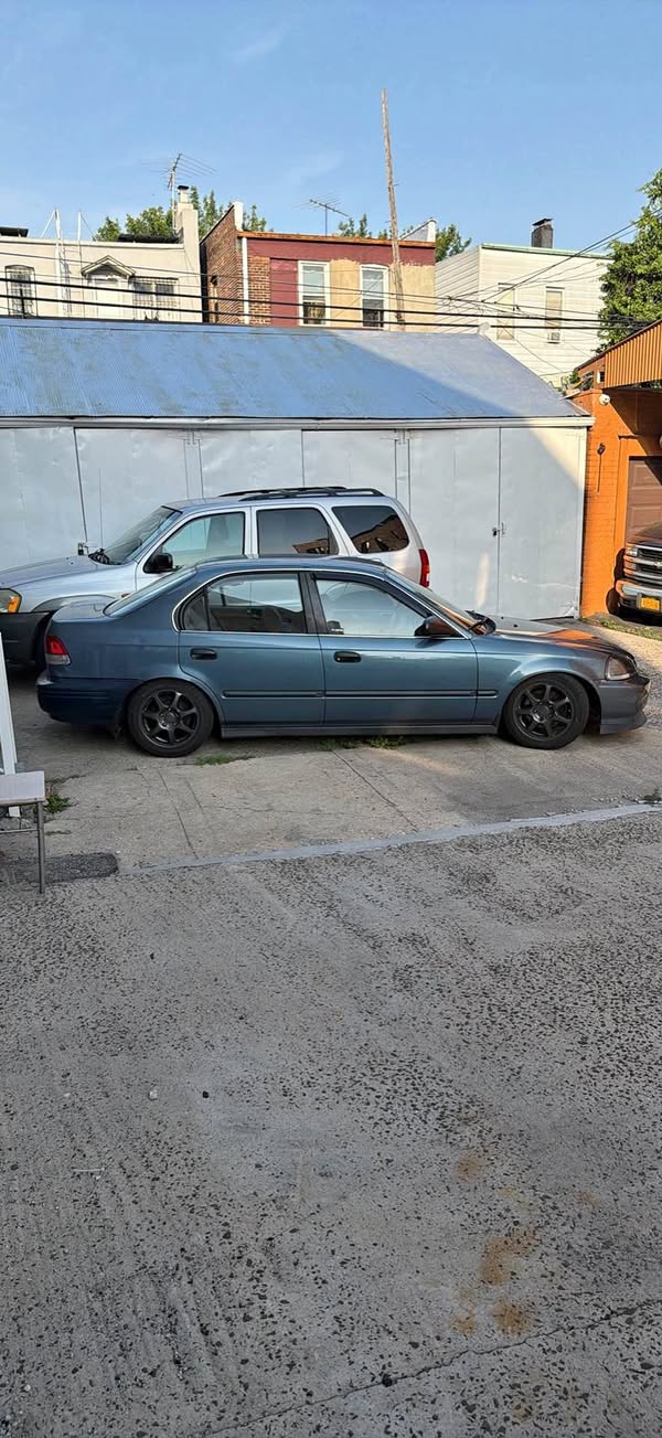 1998 Honda Civic - LX Sedan 4D