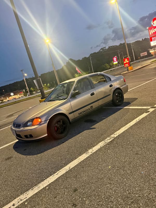 2000 Honda Civic - LX Sedan 4D