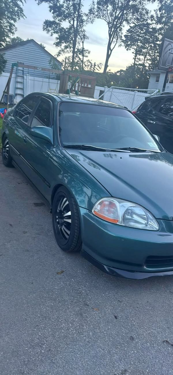 1997 Honda Civic - EX Sedan 4D