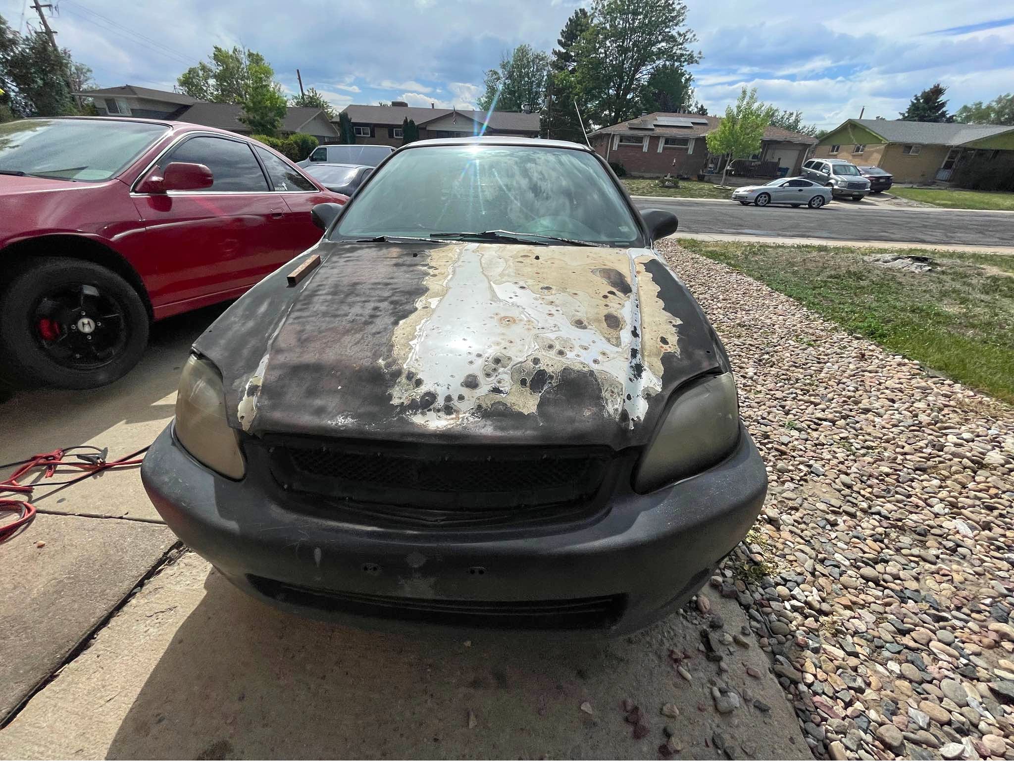 2000 Honda Civic - He