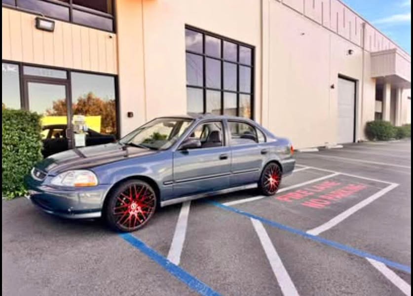 1996 Honda Civic - LX Sedan 4D