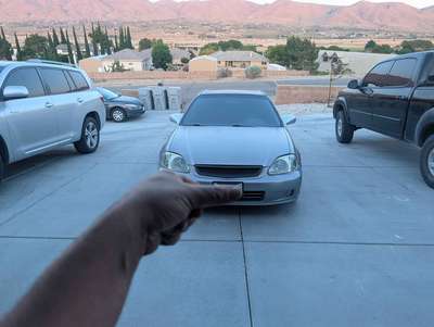 1996 Honda Civic - EX Coupe 2D