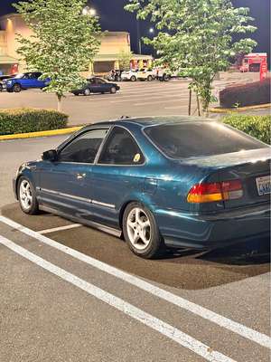 1998 Honda Civic - DX Coupe 2D