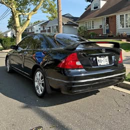 2001 Honda Civic - LX Coupe 2D