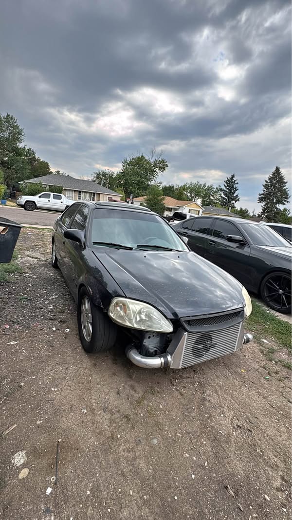 1999 Honda Civic - EX Sedan 4D