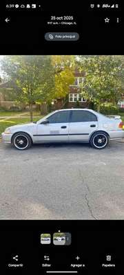 1998 Honda Civic - LX Sedan 4D