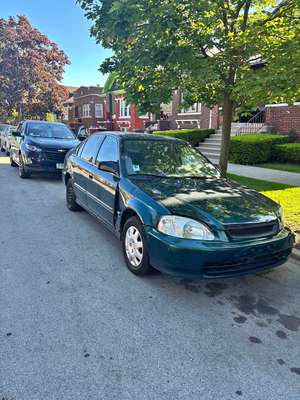 1998 Honda Civic - LX Sedan 4D