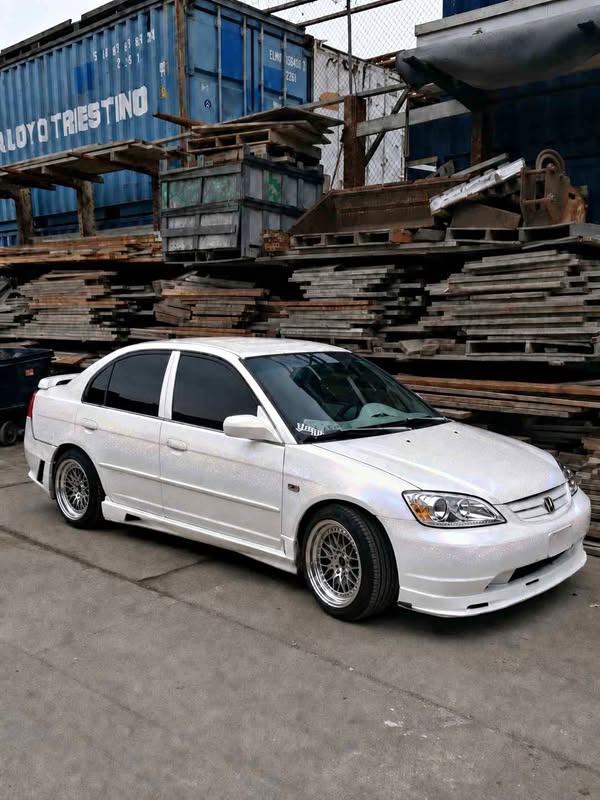 2001 Honda Civic - LX Sedan 4D