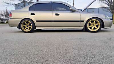 2000 Honda Civic - DX Sedan 4D