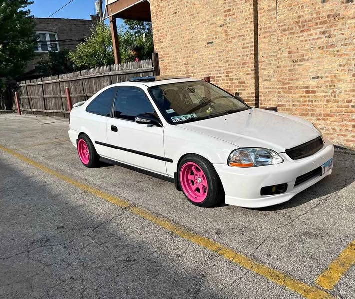 1996 Honda Civic - DX Coupe 2D