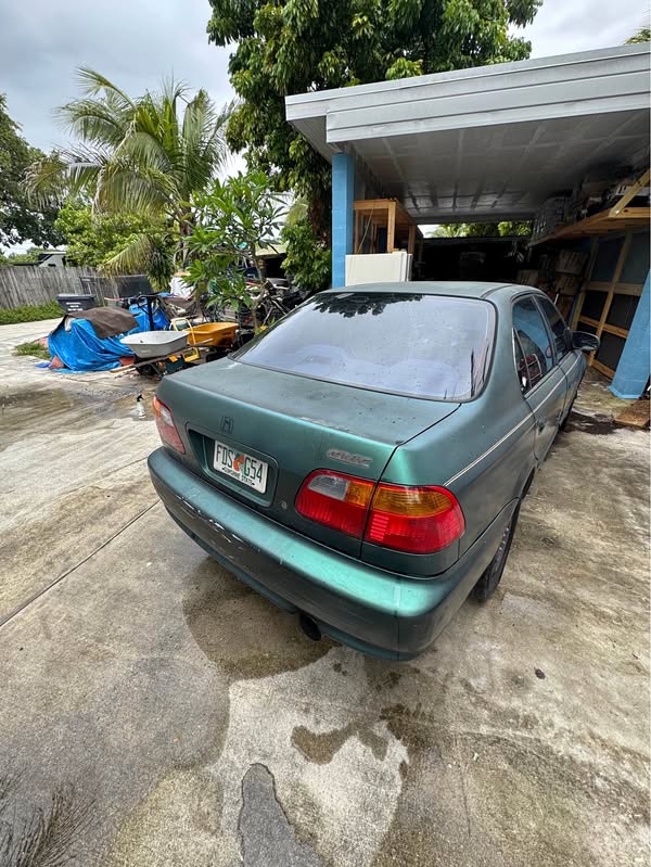 2000 Honda Civic - LX Special Edition Sedan 4D