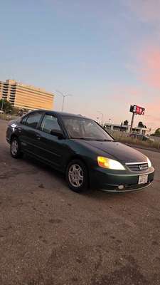 2001 Honda Civic - GX Sedan 4D