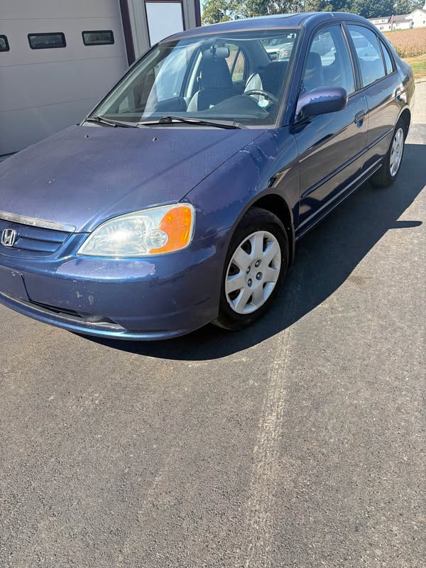 2001 Honda Civic - EX Sedan 4D