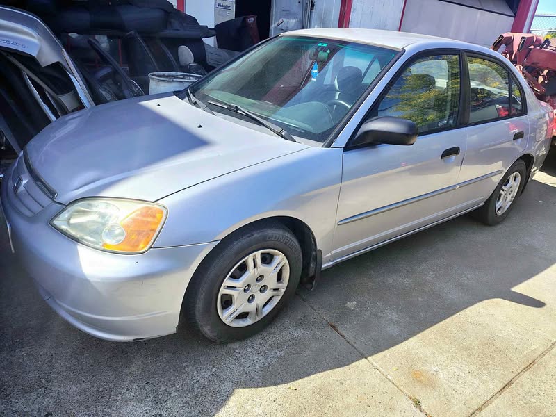 2001 Honda Civic - LX Sedan 4D