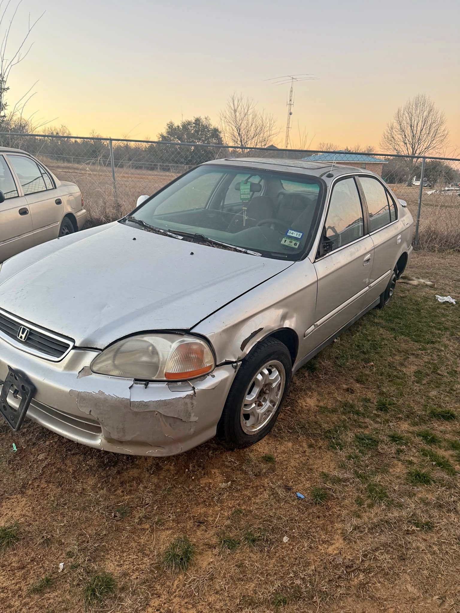 1998 Honda Civic - DX Sedan 4D