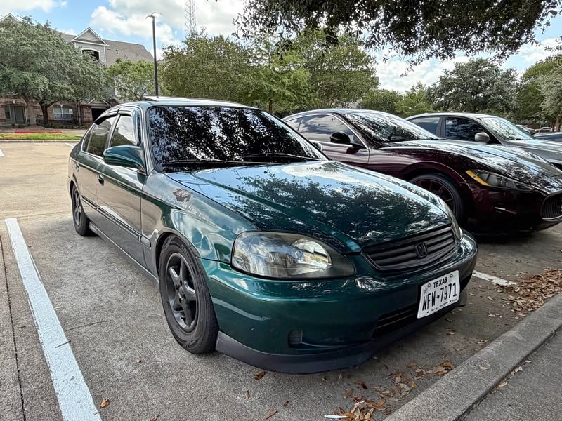 1999 Honda Civic - EX Sedan 4D