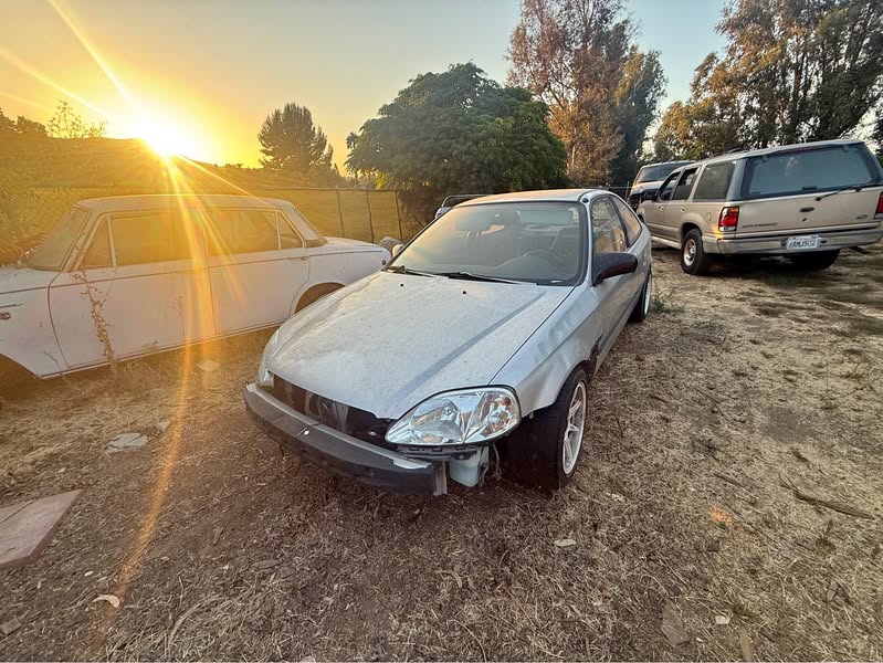 2000 Honda civic