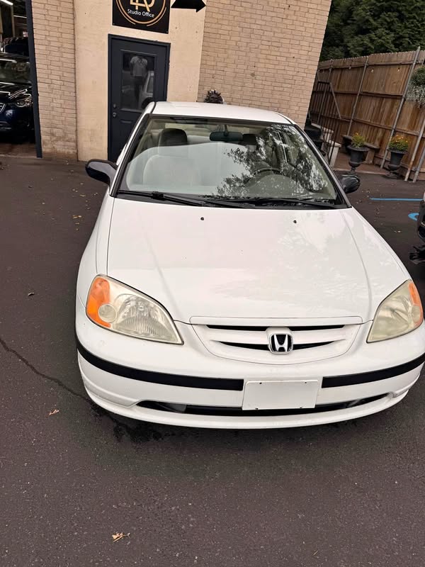 2001 Honda Civic - DX Coupe 2D