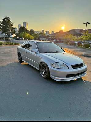 1996 Honda Civic - EX Coupe 2D