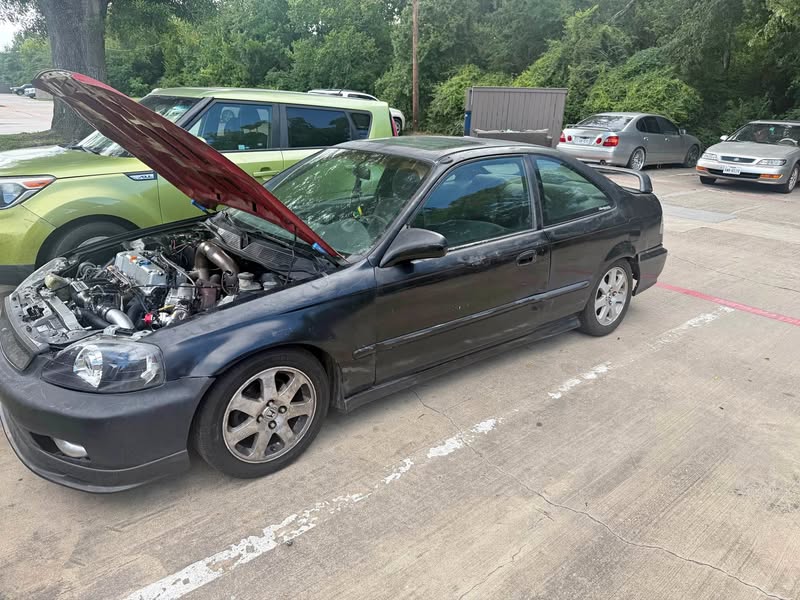 2000 Honda Civic - EX Coupe 2D