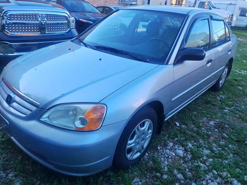 2001 Honda Civic - LX Sedan 4D