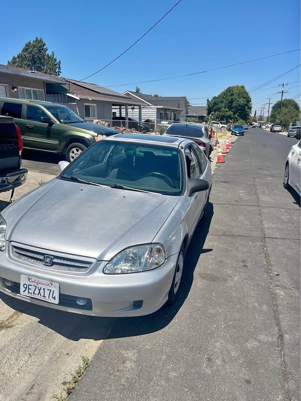 1999 Honda Civic - EX-L Coupe 2D