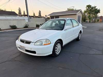 1996 Honda Civic - LX Sedan 4D