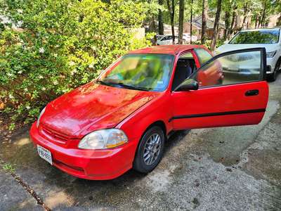 1996 Honda Civic - CX Hatchback 2D