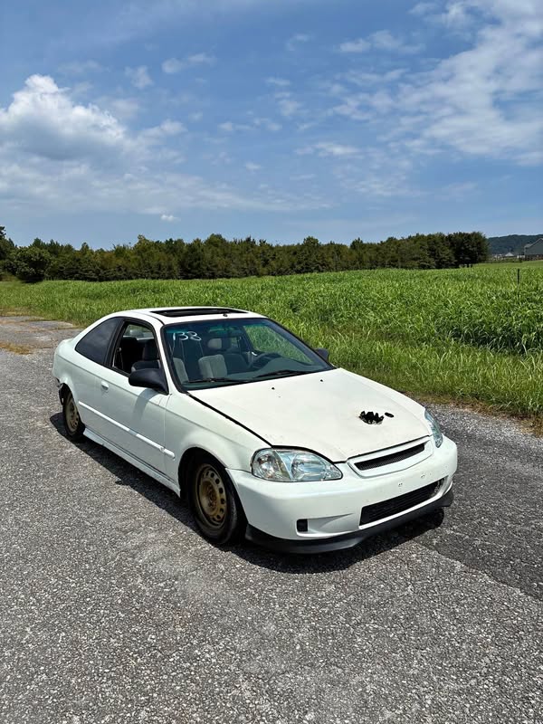 1996 Honda Civic - EX Coupe 2D