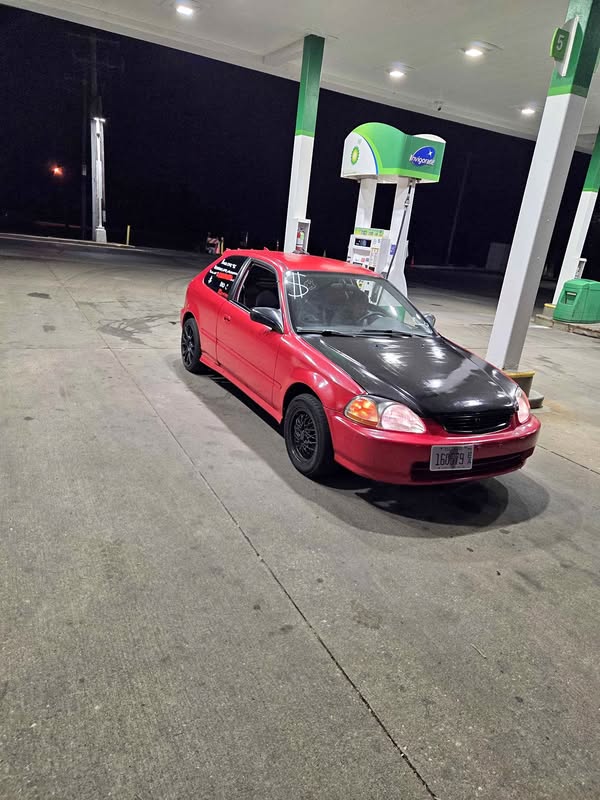 1996 Honda Civic - CX Hatchback 2D